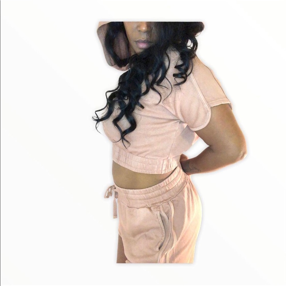 Nikki 2PCS Shorts/Hoodie